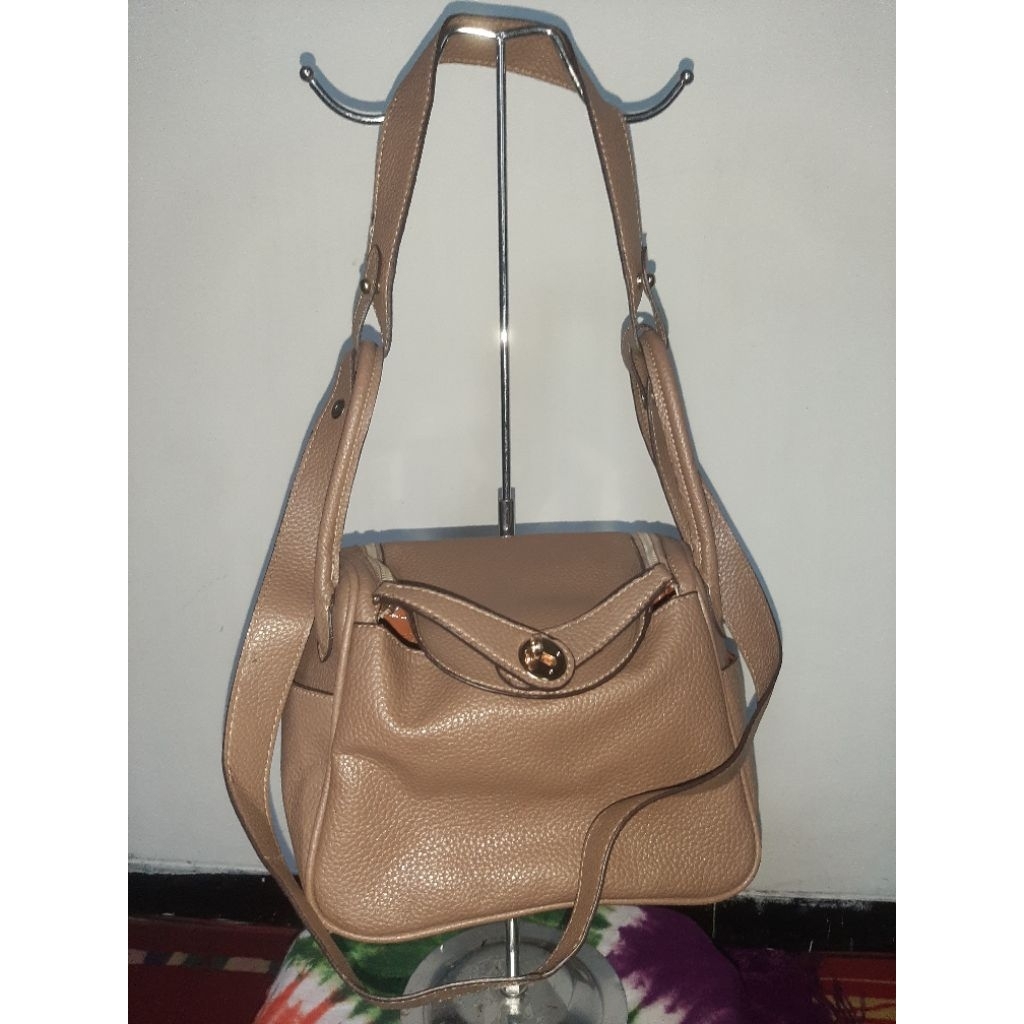 Preloved Tas Kulit sintetis no ori