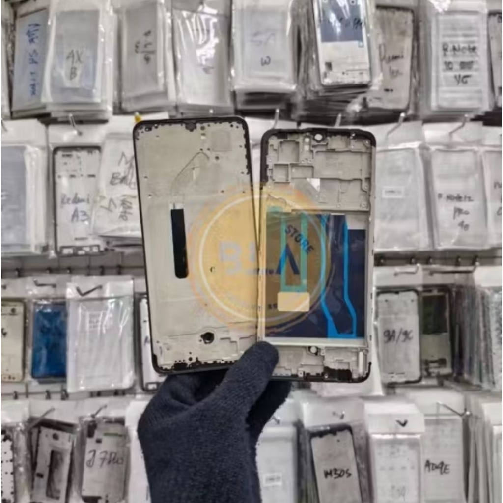 FRAME LCD Vivo V21 4G / Vivo V20 4G TULANG TENGAH / MIDDLE FRAME