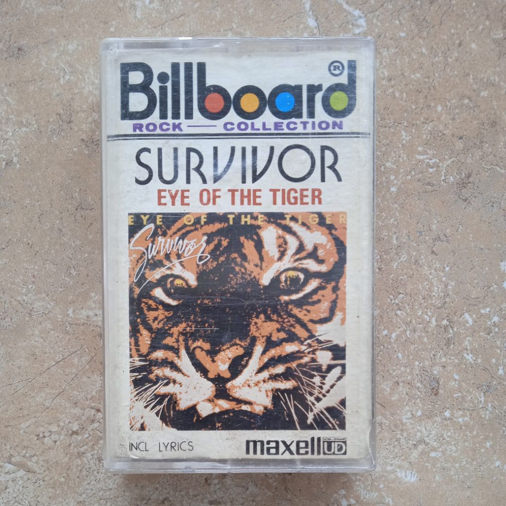 Kaset Pita Survivor "Eye Of The Tiger"