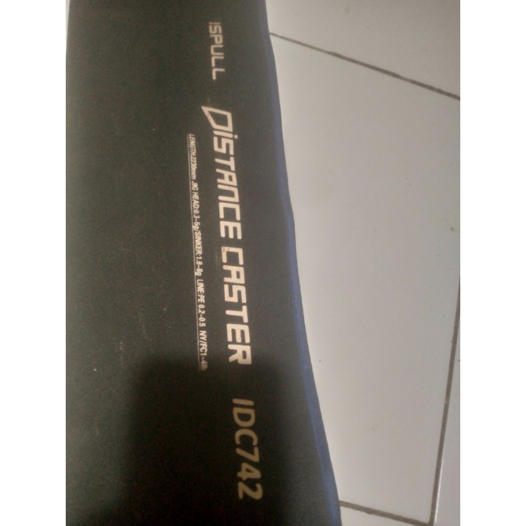 ispull distance caster 742 1-4lbs