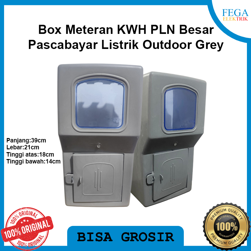 Box Meteran KWH PLN Besar Pascabayar – Box KWH Listrik Outdoor