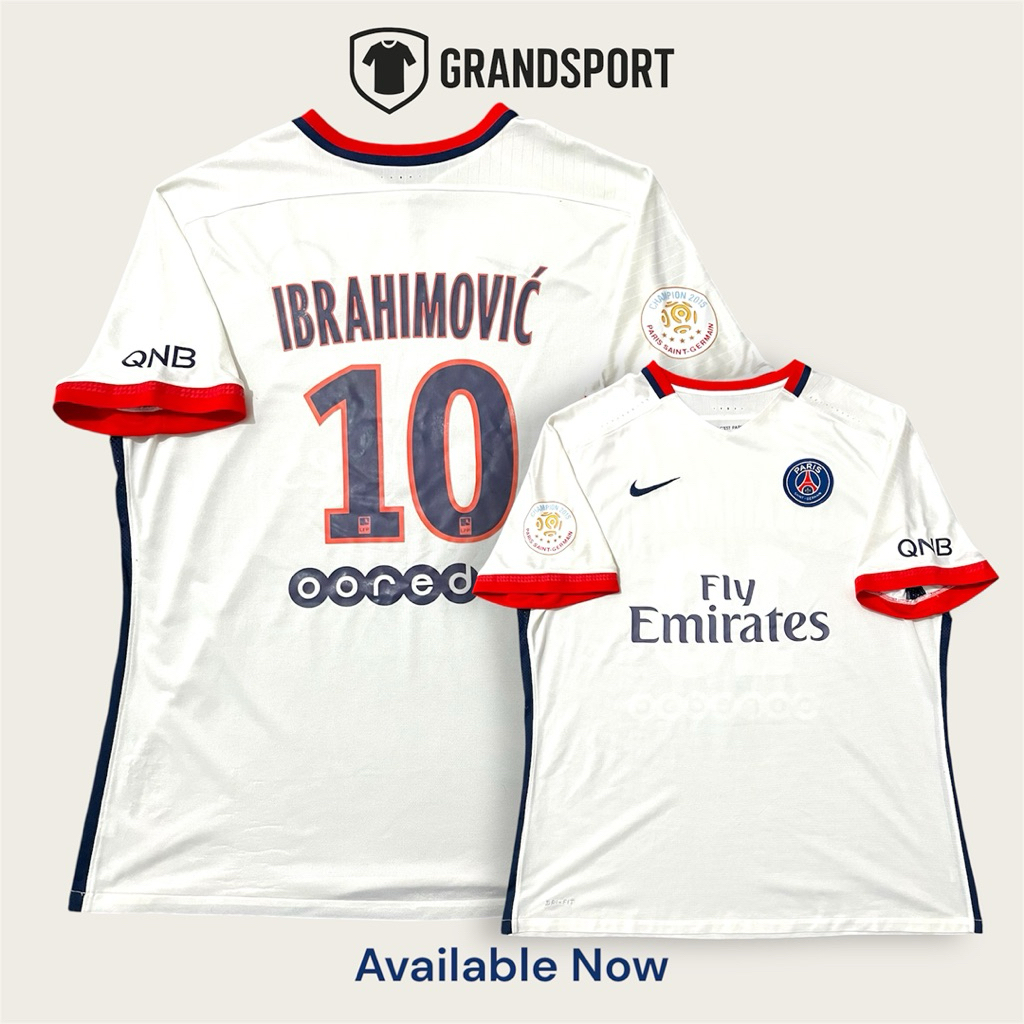 Original Jersey P2R Paris Saint-Germain 2015/16