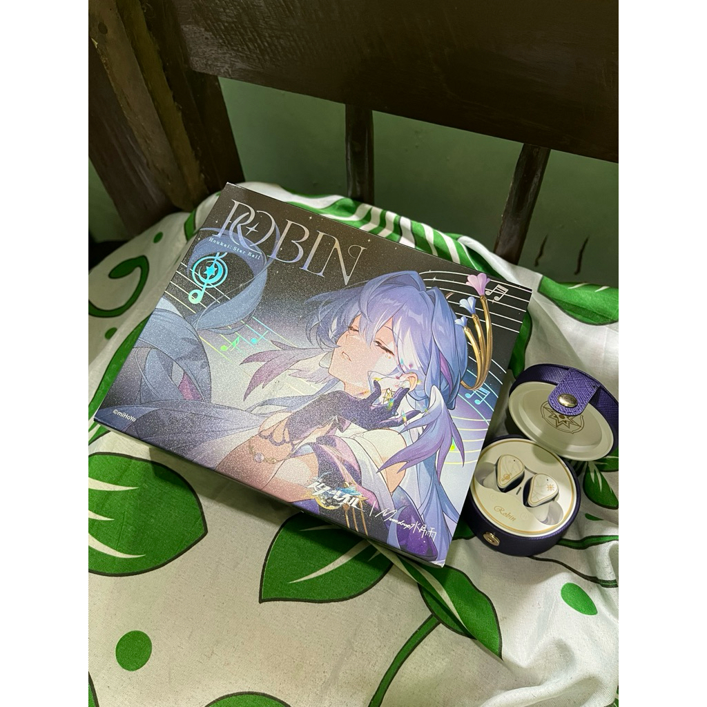 Moondrop X HSR Robin jp ver fullset