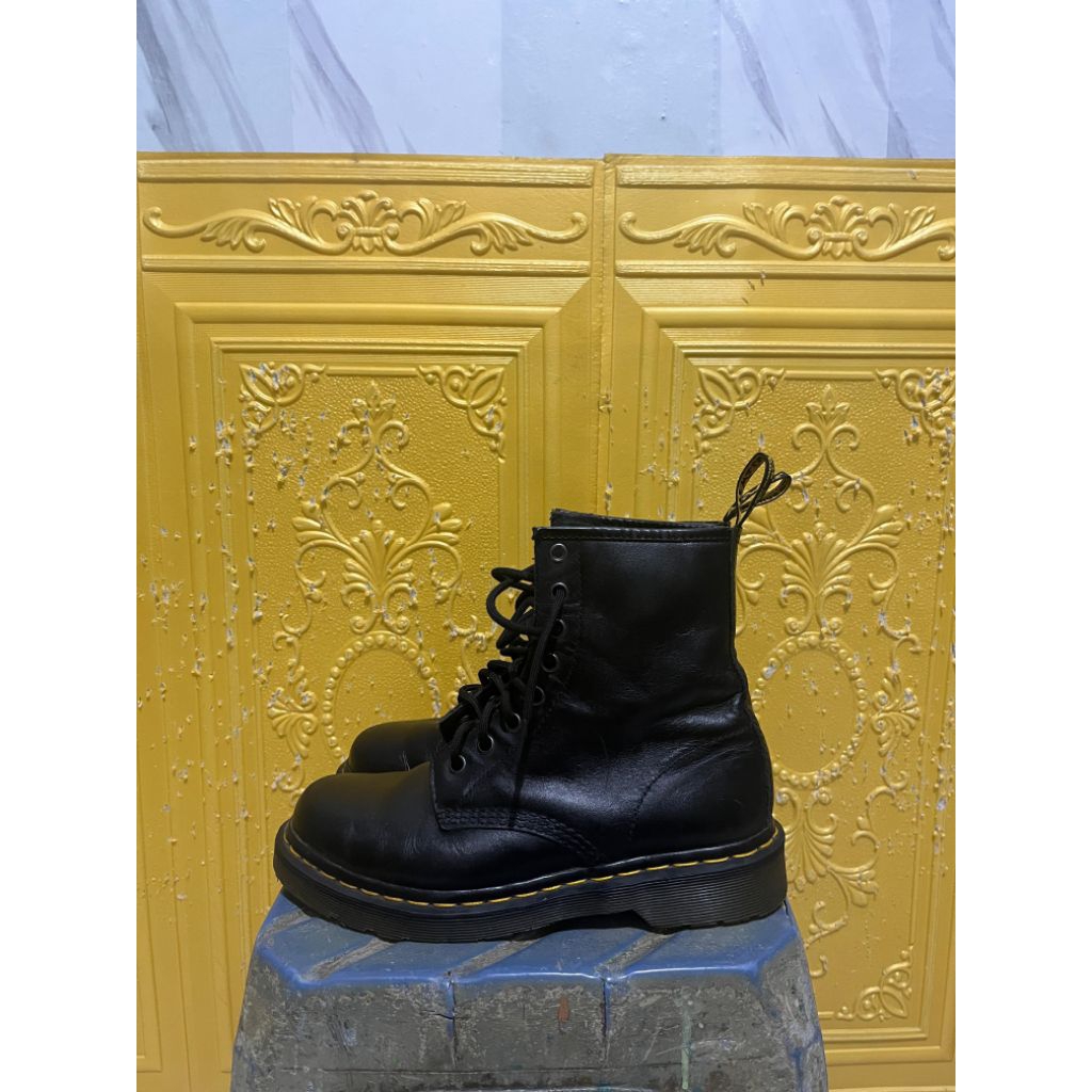 DOCMART 1460 BLACK NAPPA