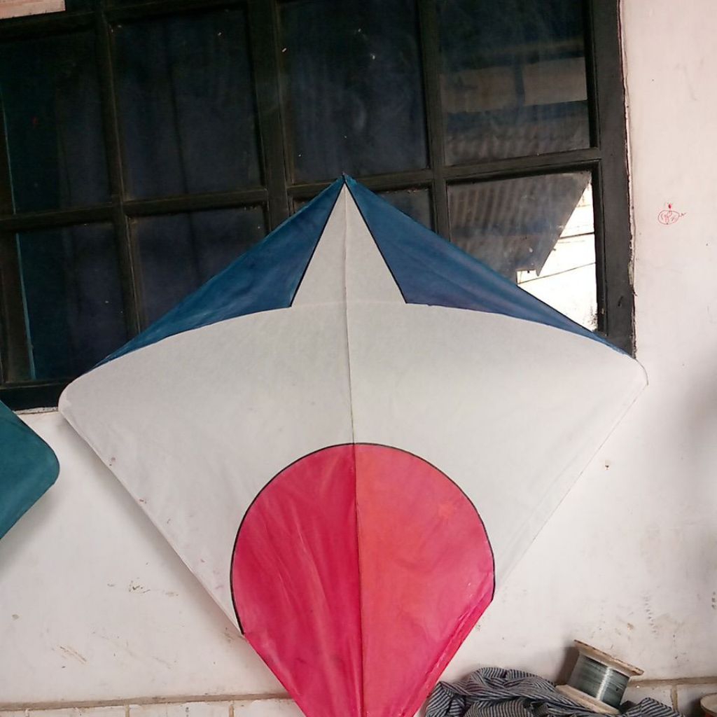 layang layang aduan gibrig ulur ukuran 90-110-120