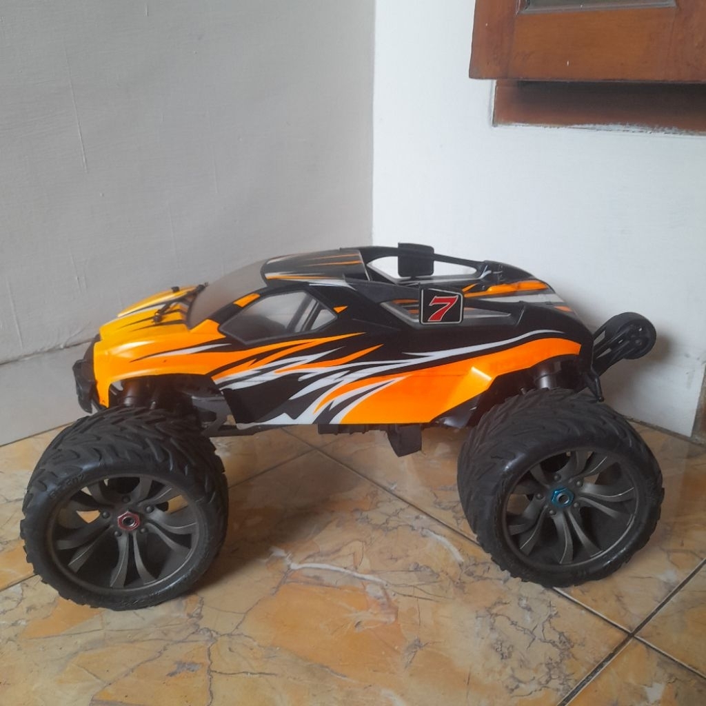 kit rc hobao hyper mt bukan hsp/traxxas/kyoso/hpi/thunder tiger