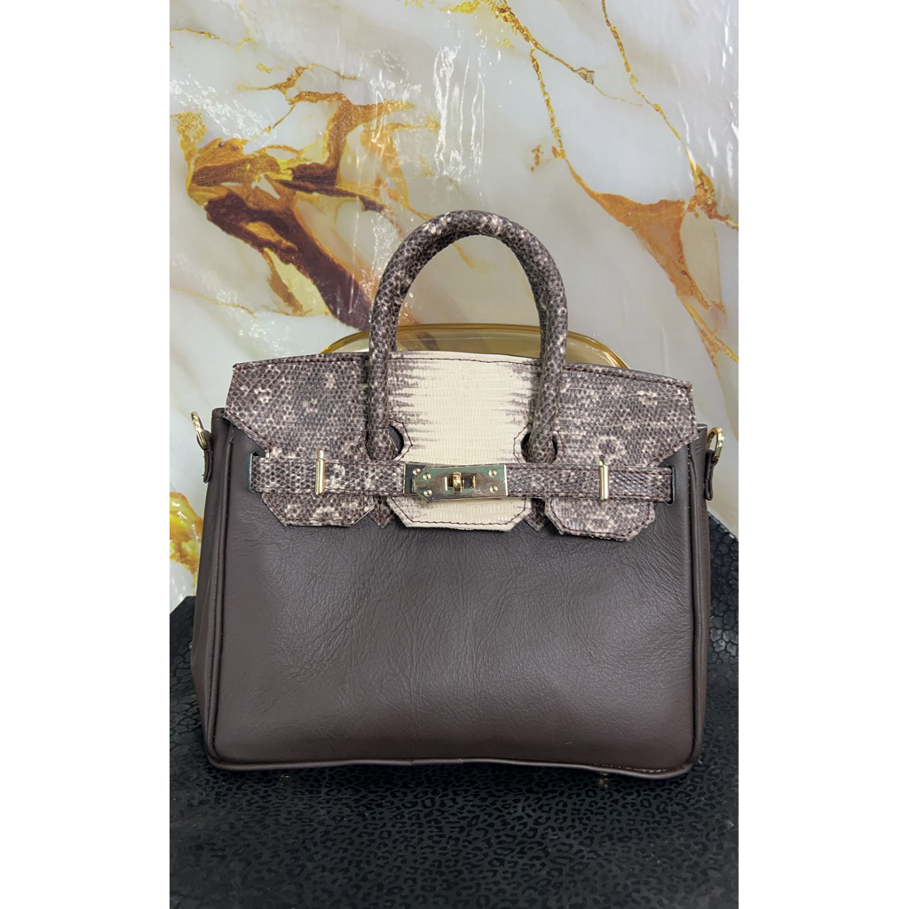 MIYARA Birkini 25 Tas Kulit Asli