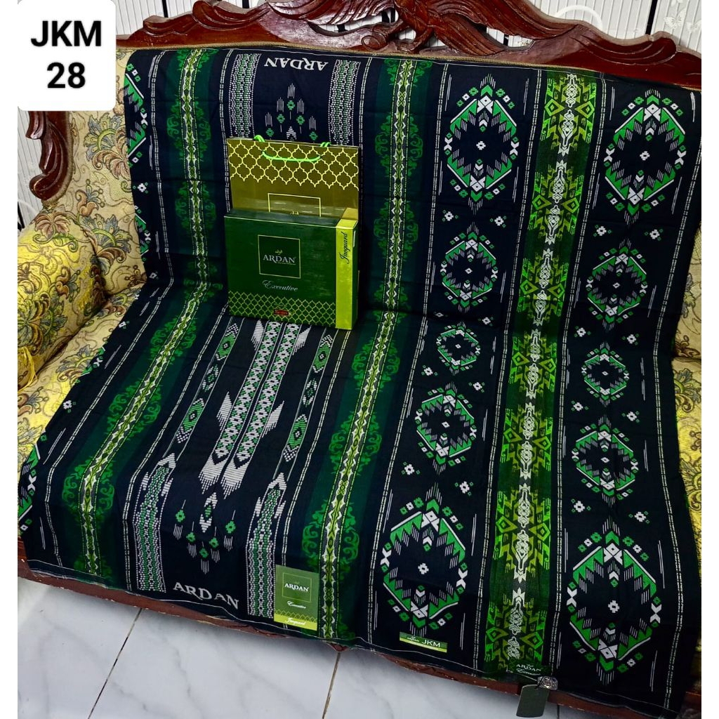 ARDAN STAR EXECUTIVE * KUALITAS GOLD* TYPE JKM JAGUAR* MOTIF SONGKET JAGUAR