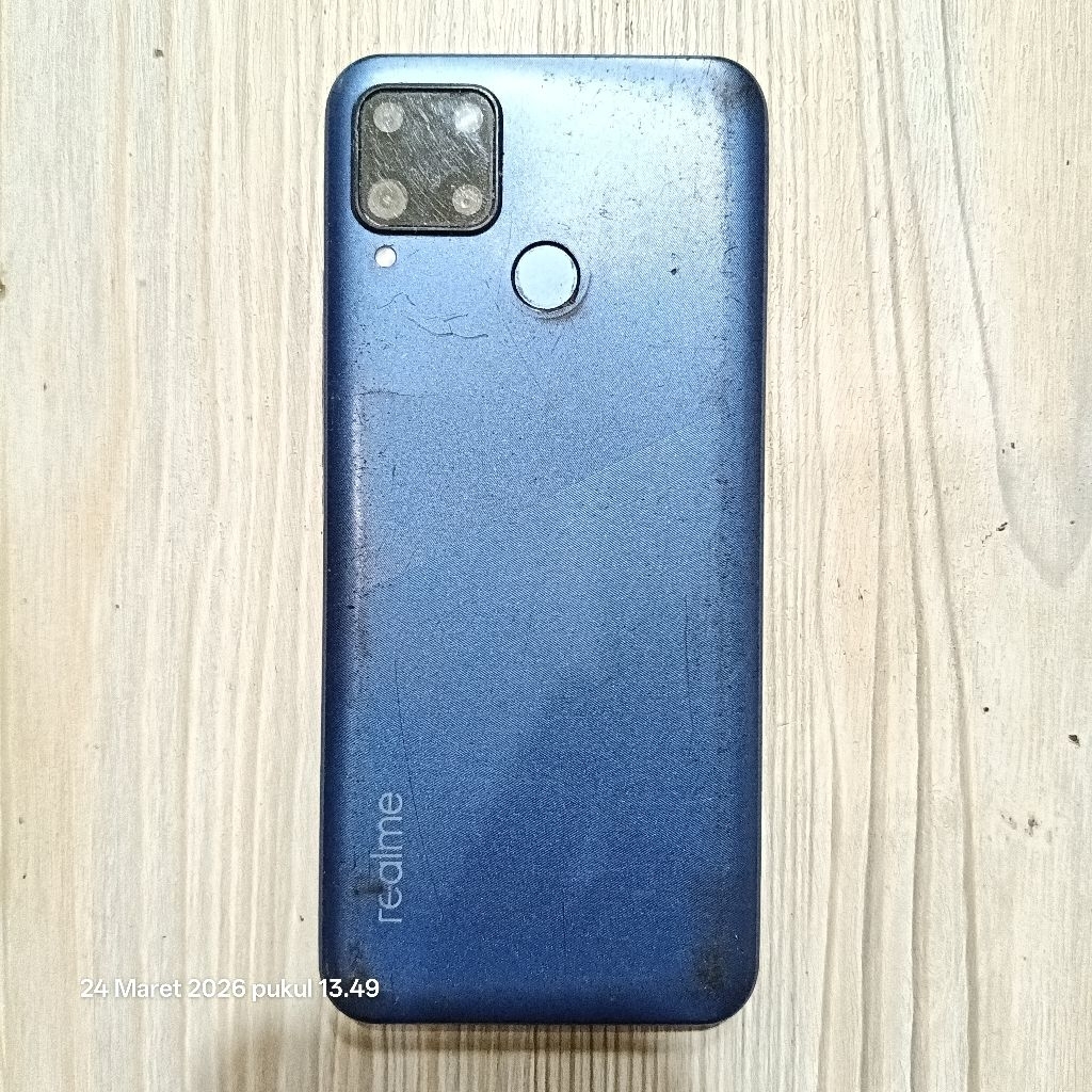 MESIN Realme C15 | unit Normal