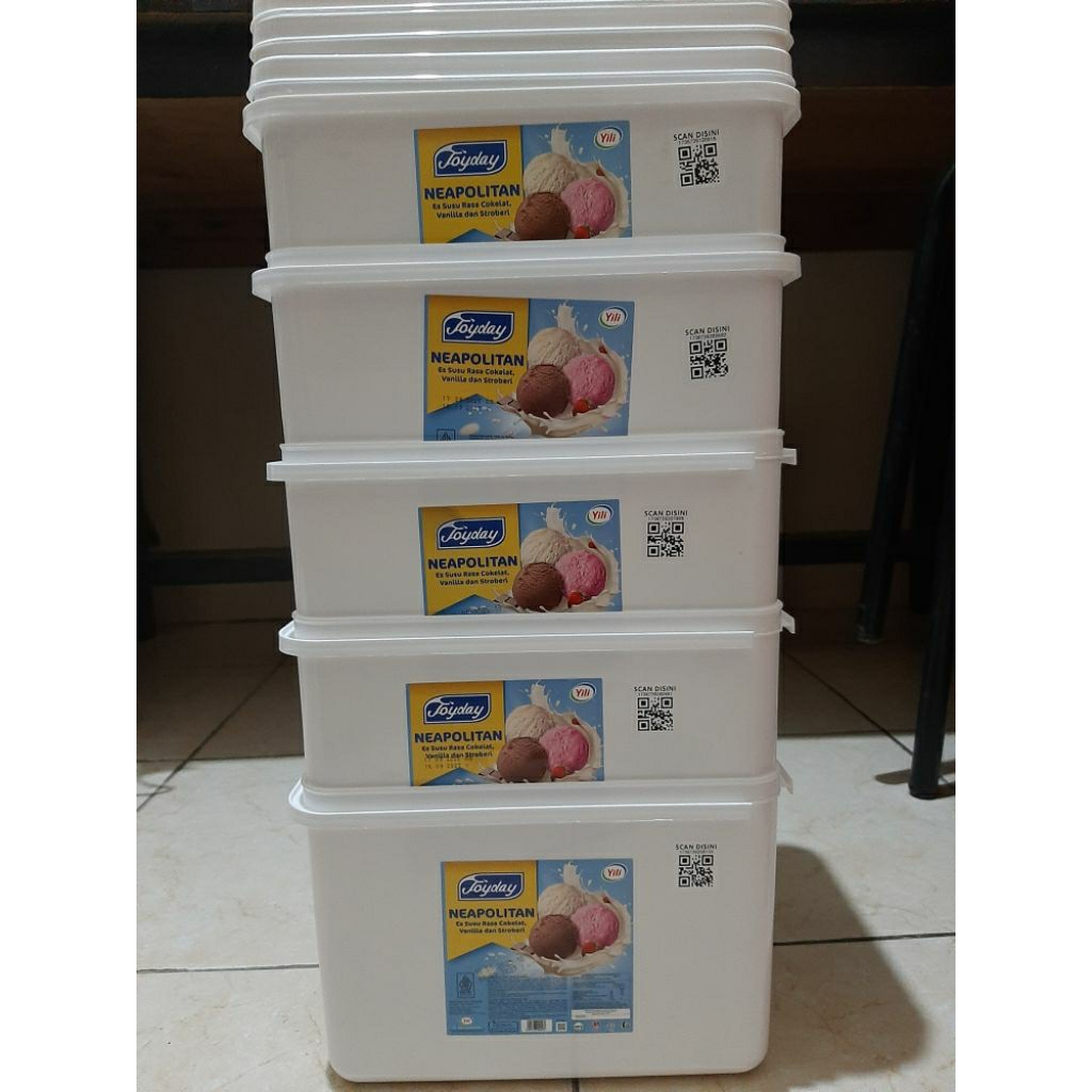 Box Es Krim Bekas Joyday