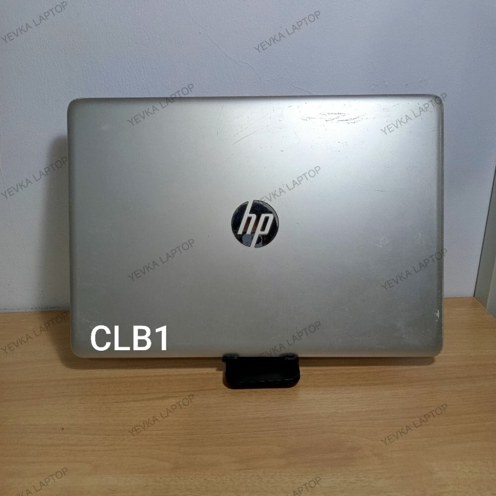 [ SILVER ] Casing LCD Belakang HP 14-CK 14-CM 14CK 14CM 240 G7 Normal Tested Seken Original [ back c