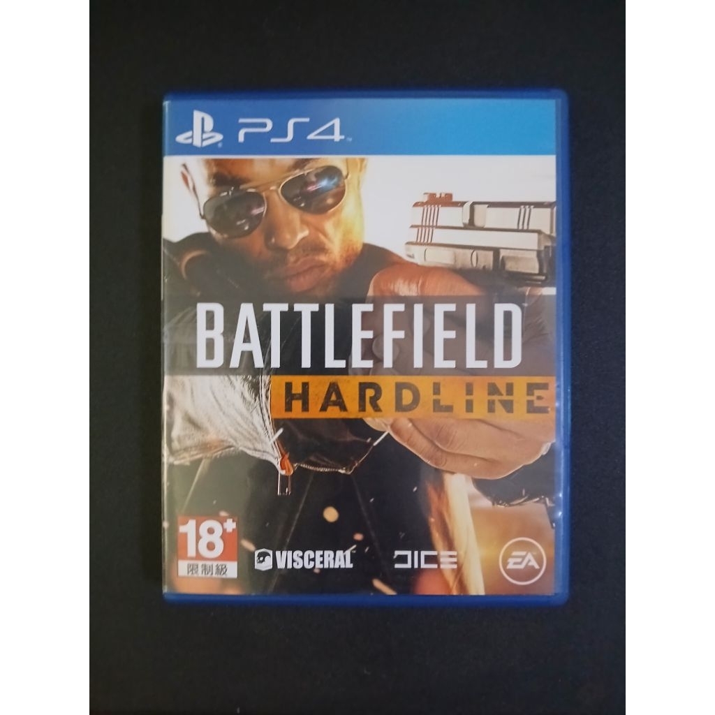 BD PS4 Battlefield Hardline Reg 3 kaset ps 4 game games battle mirip cod field