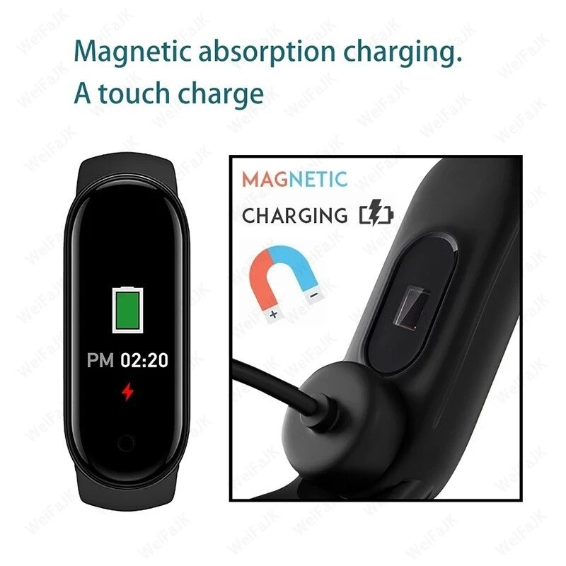 BEST SALE AOKEYO M6 SMARTWATCH BLUETOOTH SMARTBAND FITNESS TRACKER COLOUR DISPLAY HEARTRATE