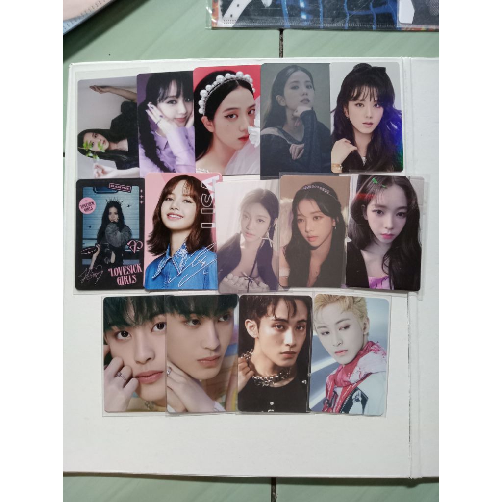 Blackpink Jisoo Benefit Bene Ktown4u season greeting Photocard Welcoming 2020 Japan Christmas Postca