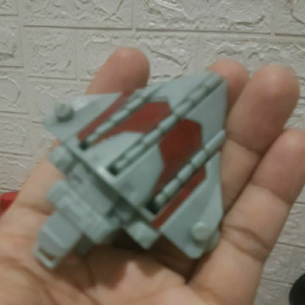 fw crush gear zd masih baru mulus