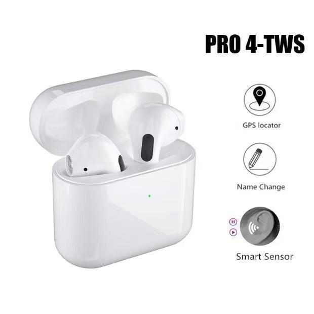 InPods TWS Pro 4 Headset Bluetooth with Mic Smart Touch Earphone Bluetooth Wireless Earphone Henset