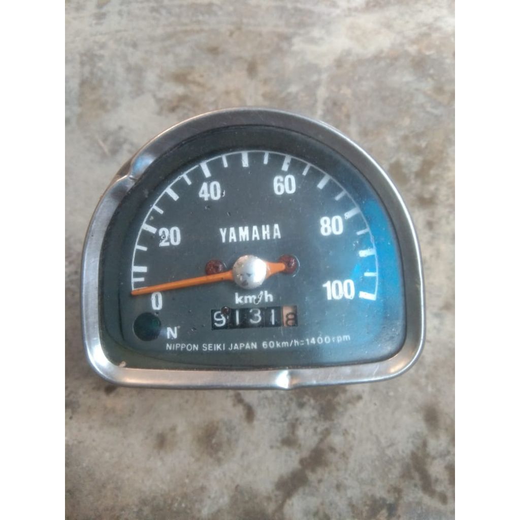 spido meter Yamaha v75 original bekas ready