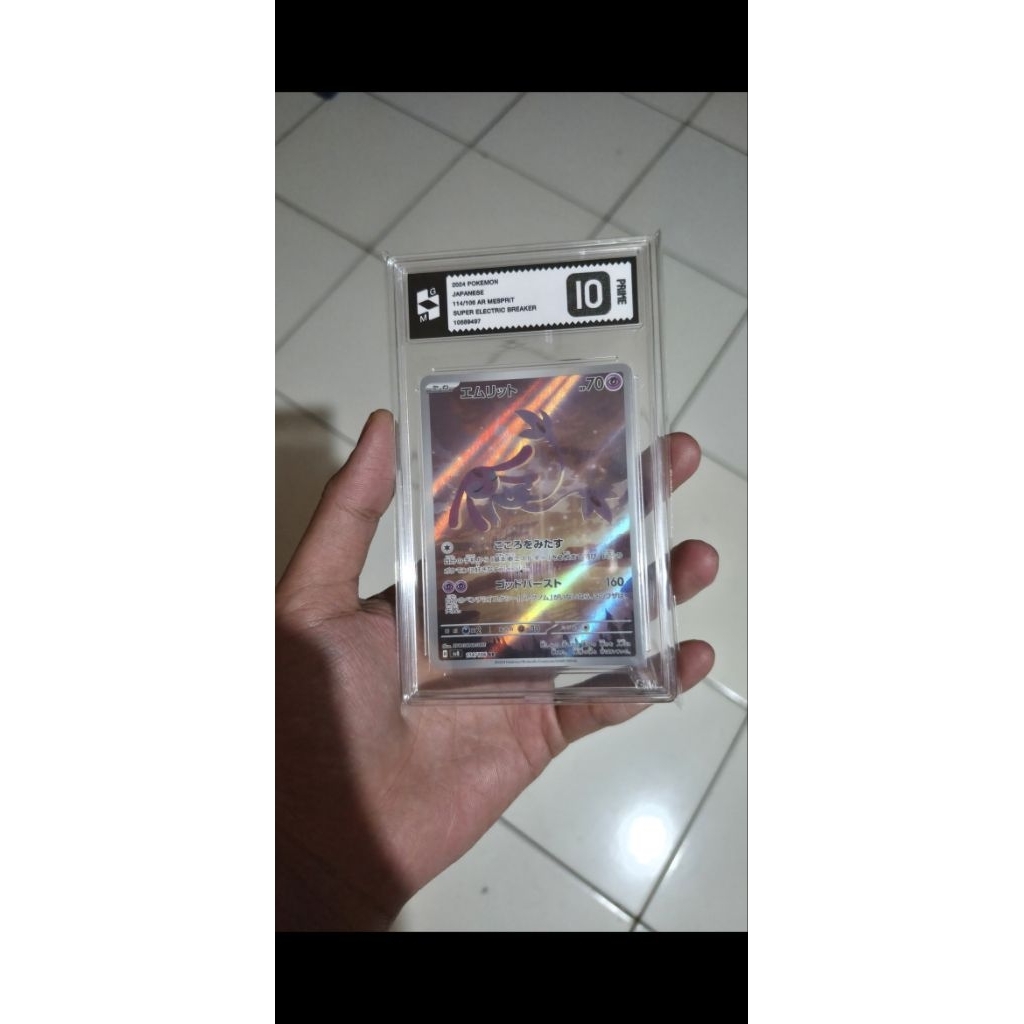 Mesprit Jepang GM 10