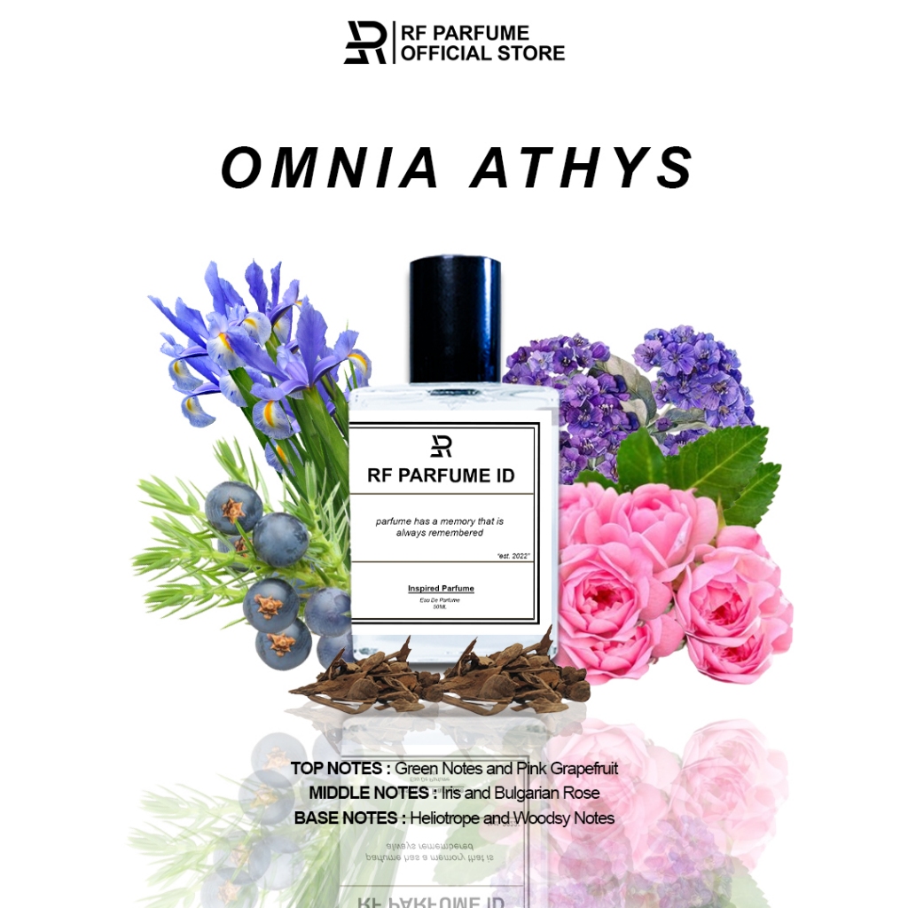 Parfume wanita B. Omnia  Tahan Lama Aroma Segar Kalem Inpired Parfum BY RF PARFUME ID