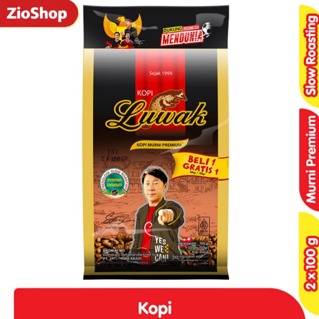 Luwak Kopi Murni Premium