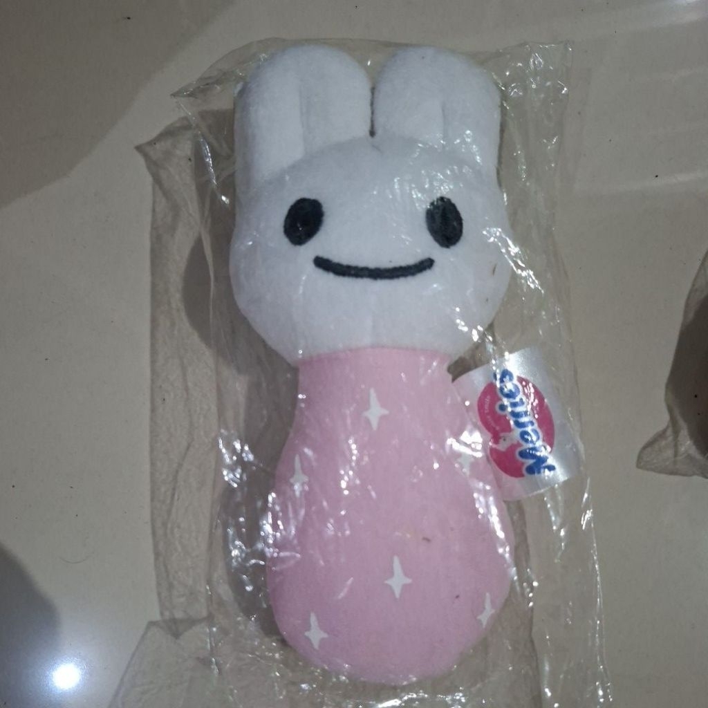 Boneka Rattle Stick By Merries