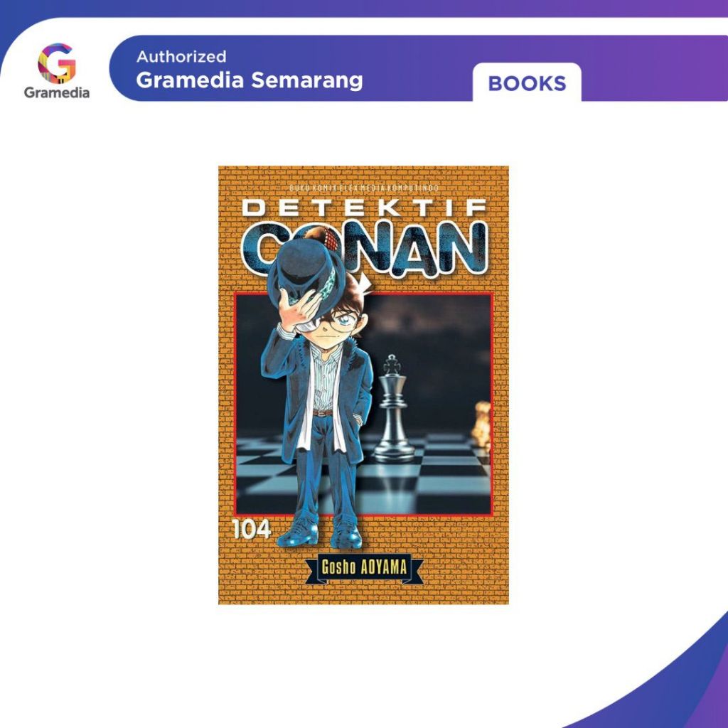 Gramedia Semarang - Detektif Conan 104