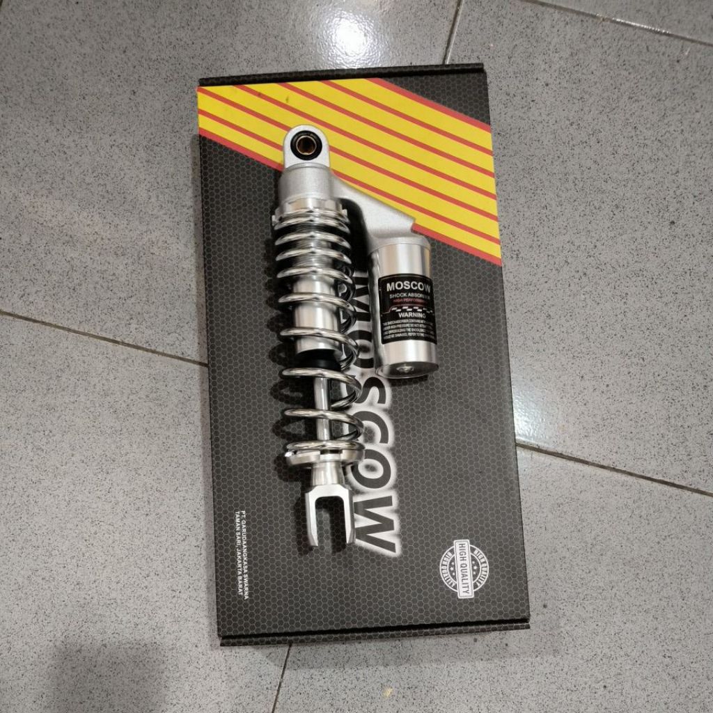 SHOCK BREAKER BELAKANG TABUNG ATAS MATOC MONO SHOCK 280MM