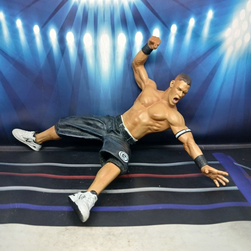 WWE JAKKS UNMATCHED FURY JOHN CENA