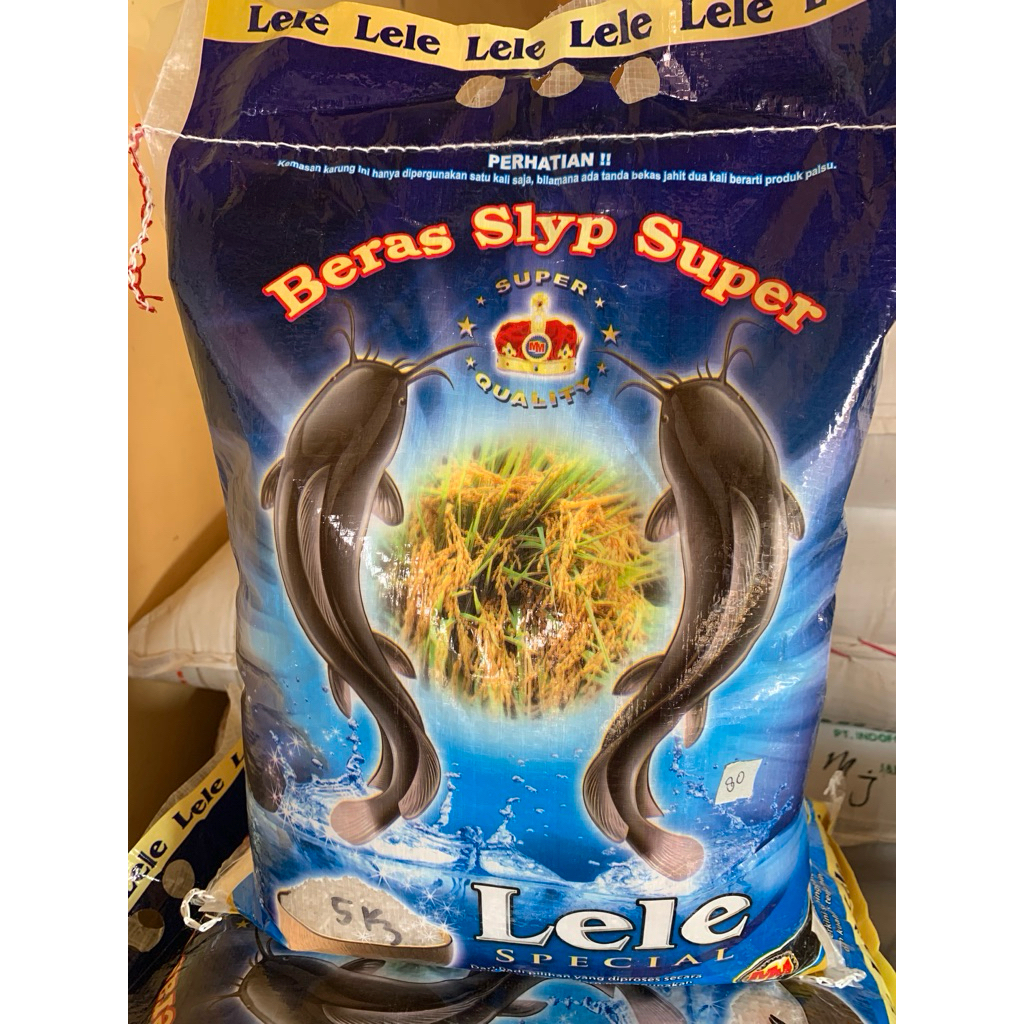 Beras jawa pulen lele 5kg