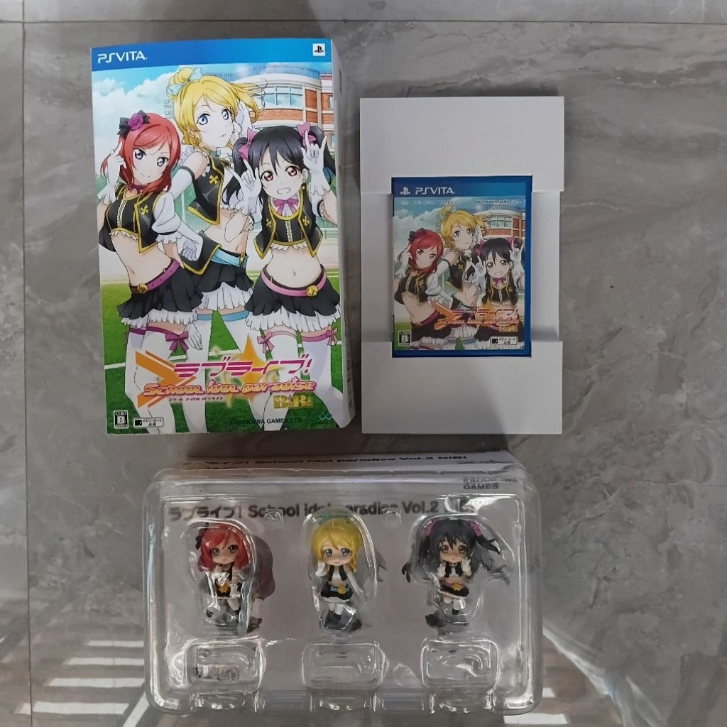 School idol paradise BiBi Love live school idol - PSVITA original