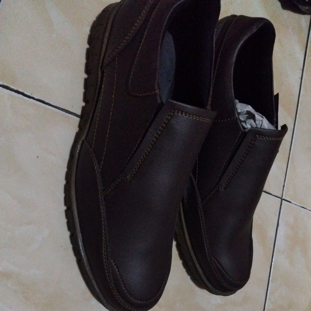 SEPATU PAULMAY SEPATU KERJA SEPATU FORMAL SEPATU COKLAT