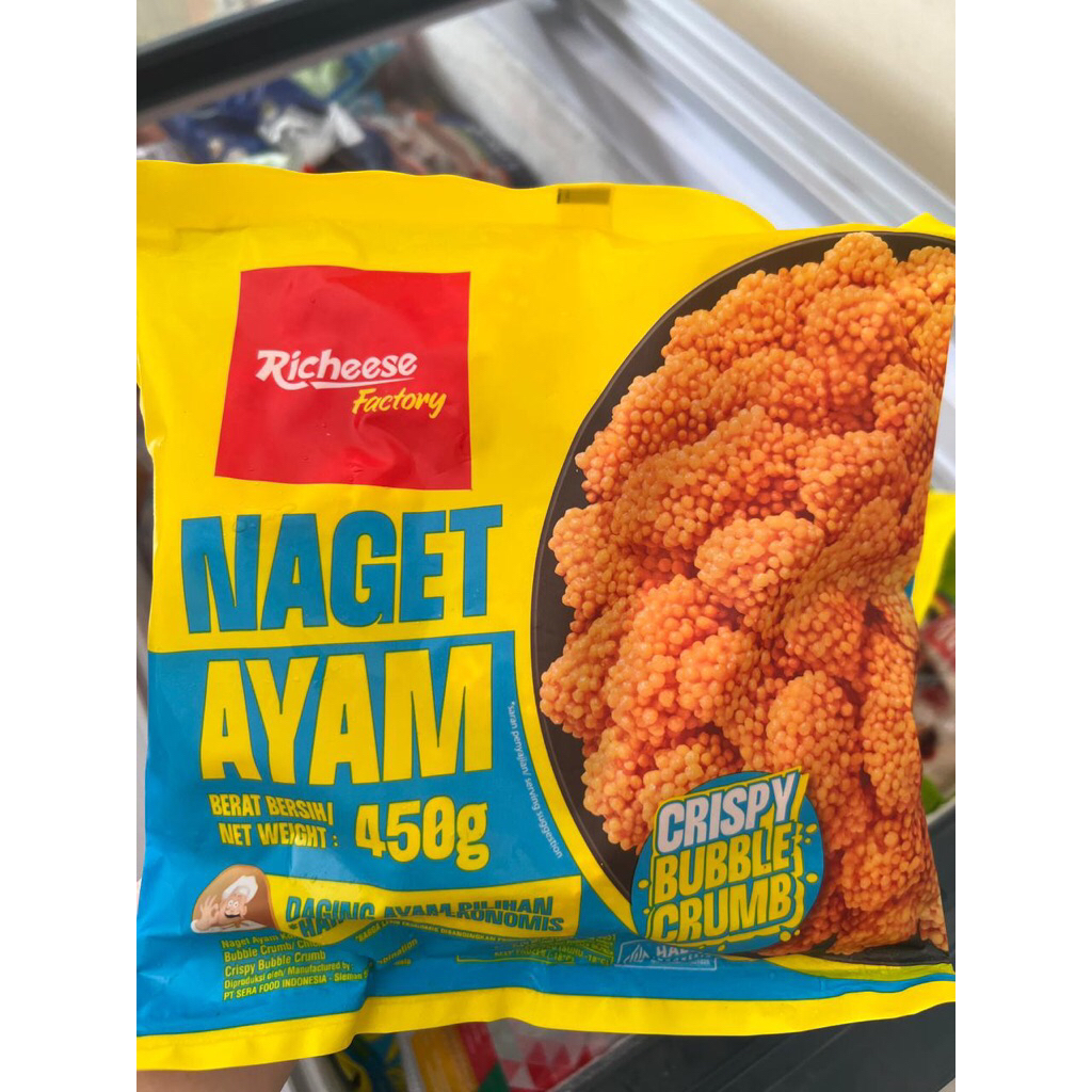 RICHEESE NUGGET AYAM 500Gr