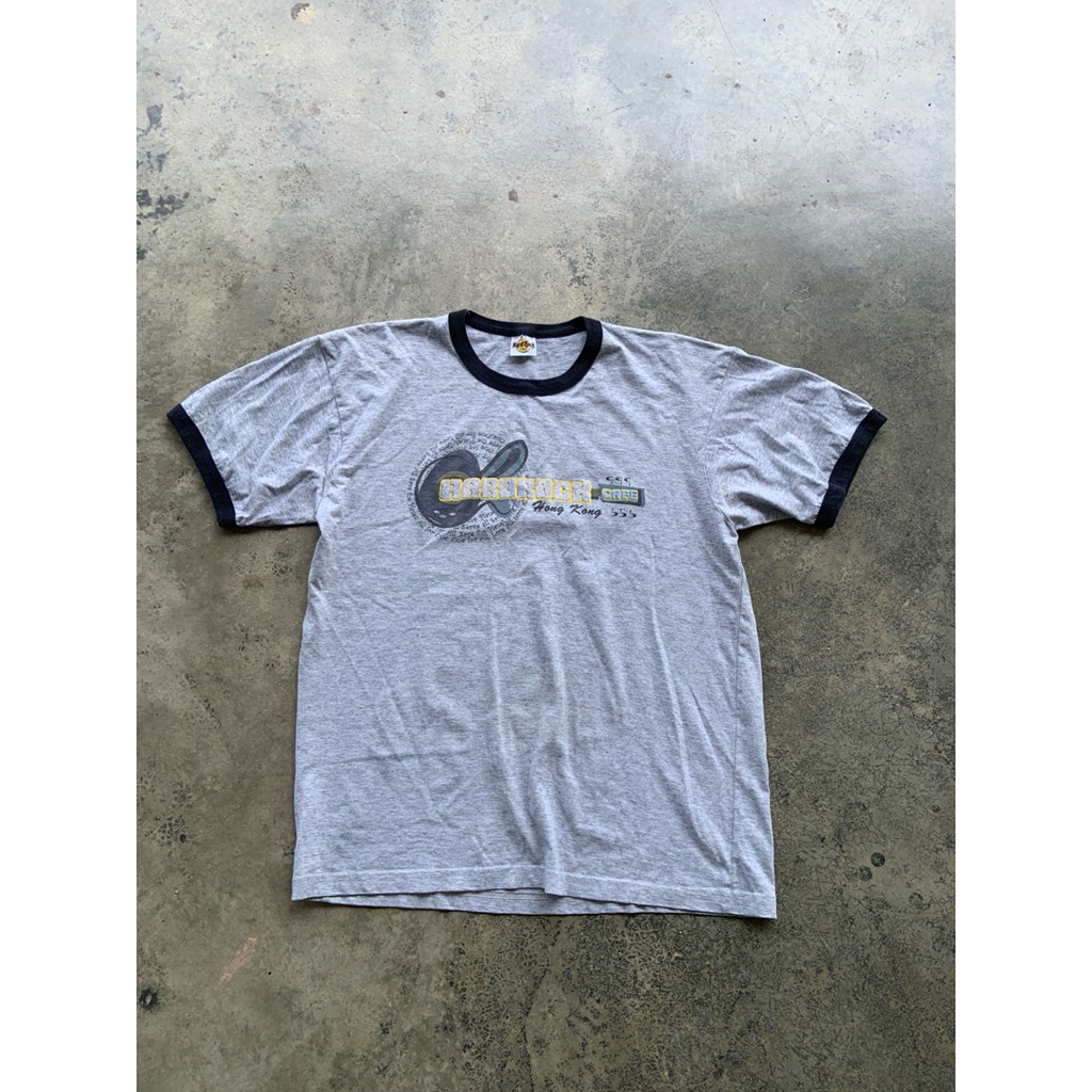 Vintage Hard Rock Cafe Ringer Tee