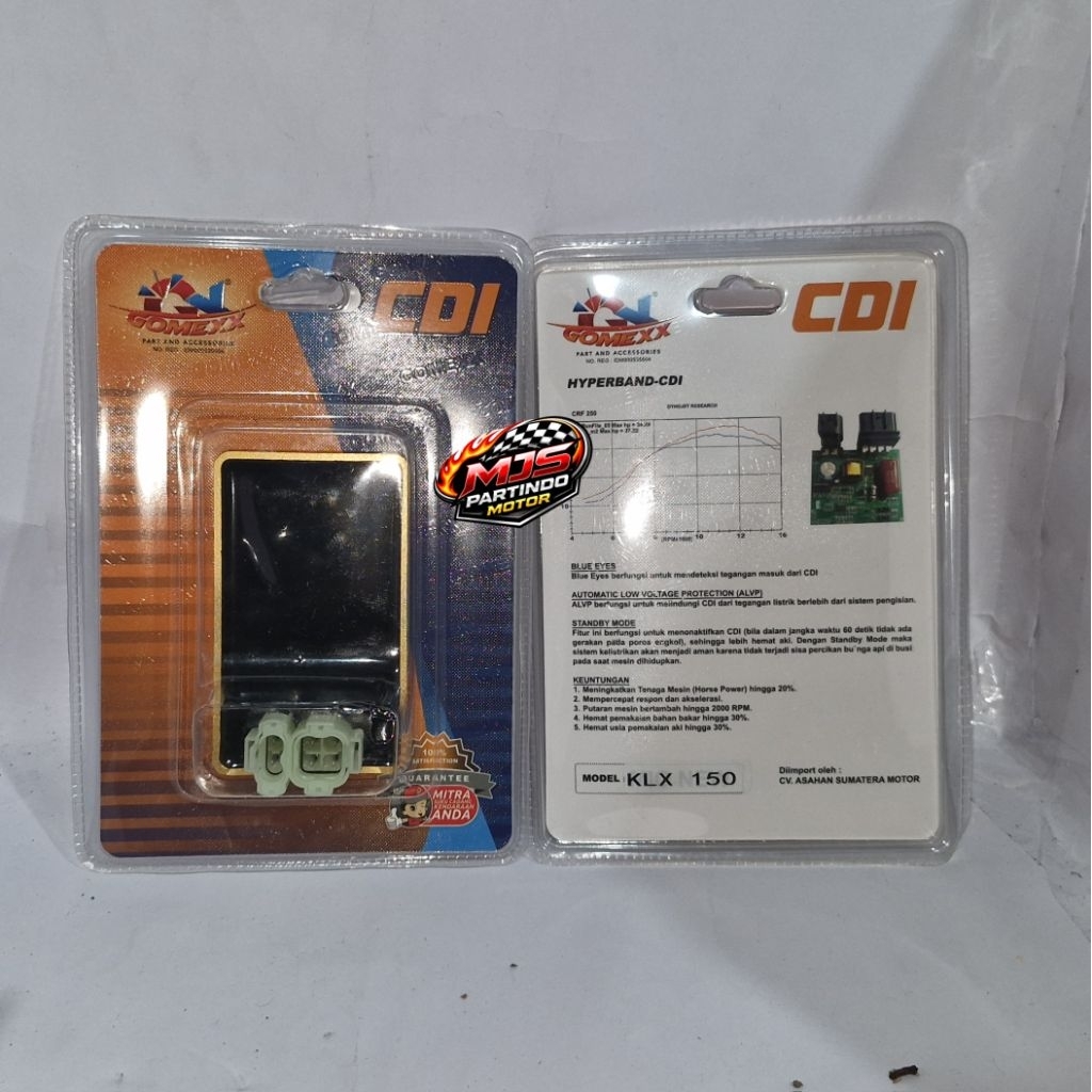 CDI RACING NO LIMIT KLX GOMEXX ORI