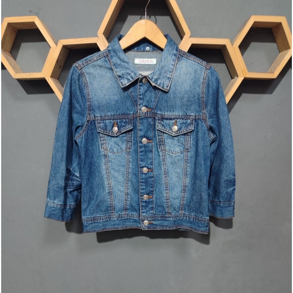 JACKET JEANS COLZA CEWE SIZE S