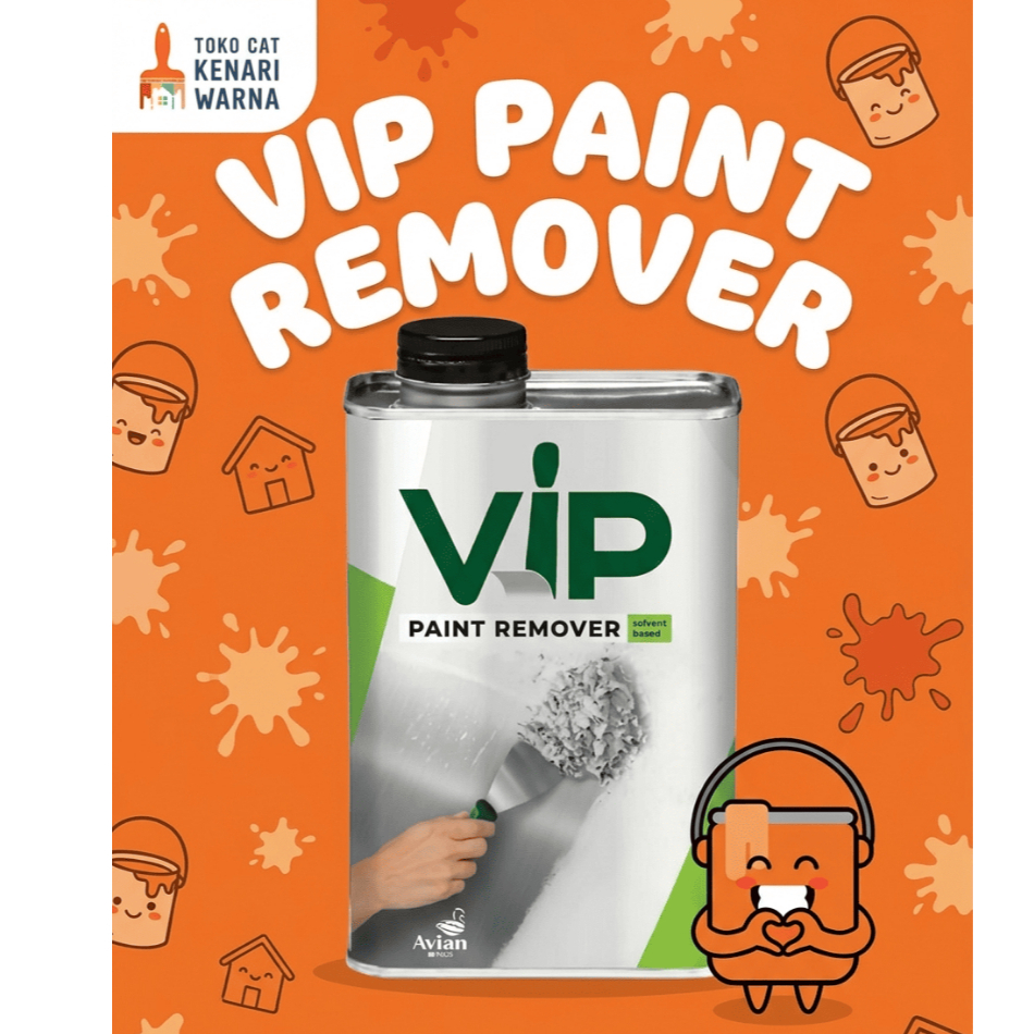 VIP PAINT REMOVER