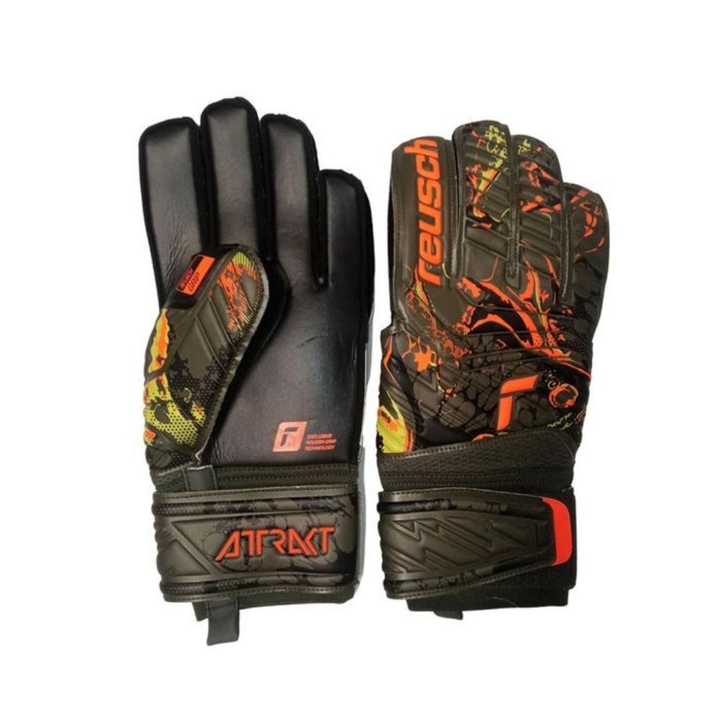 Sarung Tangan Kiper Reusch Attrakt Grip Original