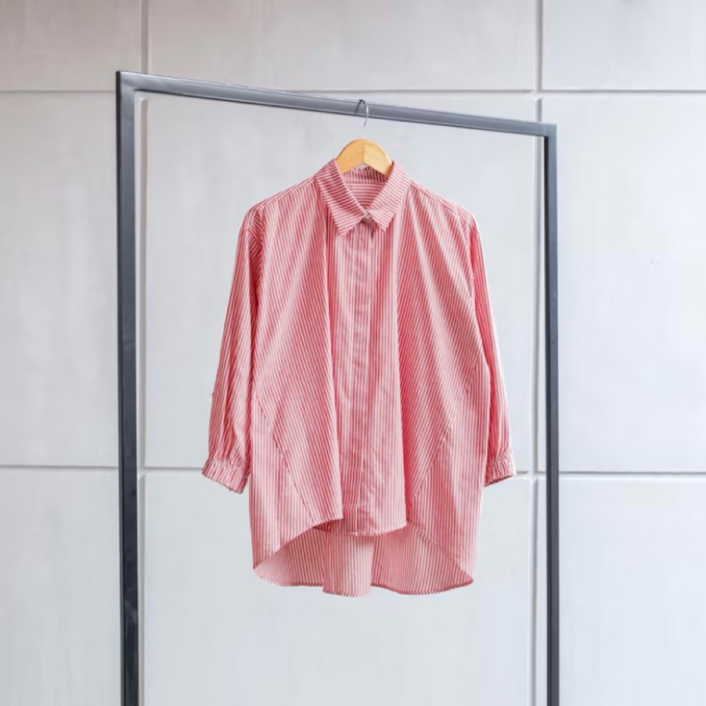 preloved kemeja salur