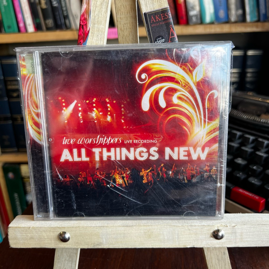 CD True Worshippers Live Recording All Things New