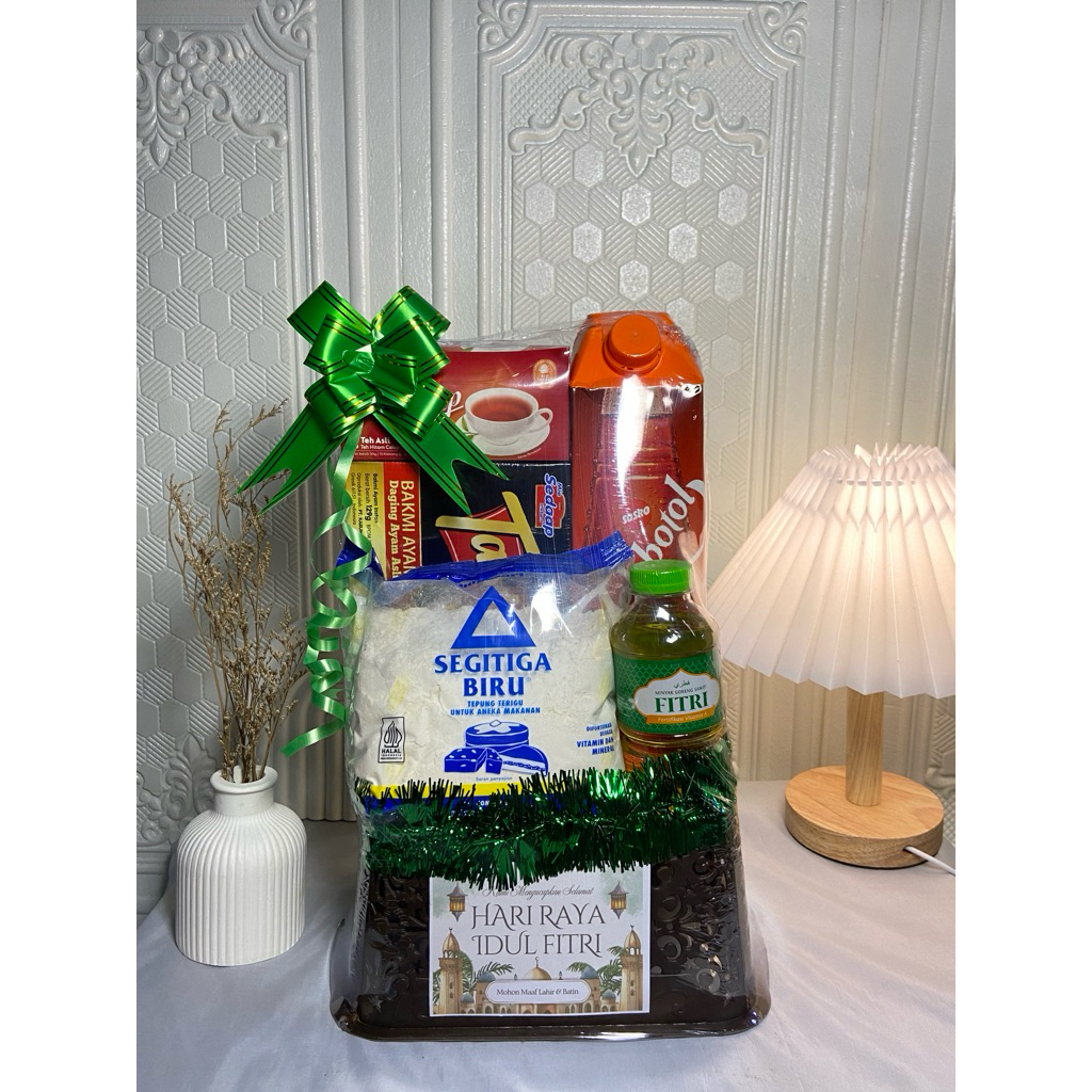 [H+1] Parcel Lebaran Sembako Mini/ Idul Fitri/ Eid Mubarak/ Seserahan
