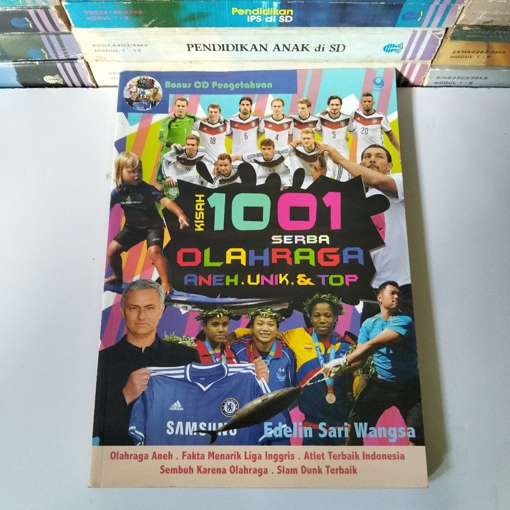 KISAH 1001 SERBA OLAHRAGA ANEH UNIK DAN TOP