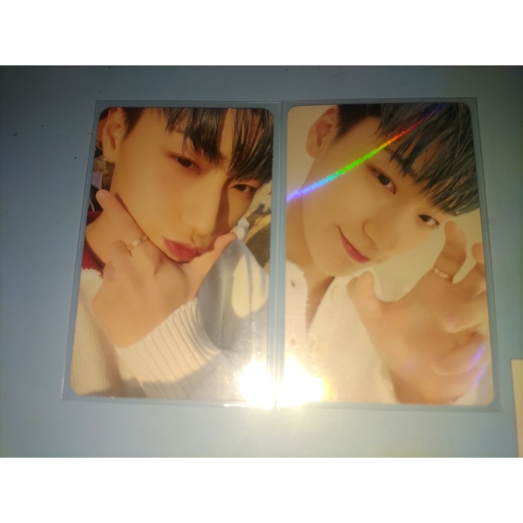 PHOTOCARD CHOI SAN 1ST OFFICIAL PHOTOBOOK ODE TO YOUTH OTY SET HOLOGRAM PC ATEEZ