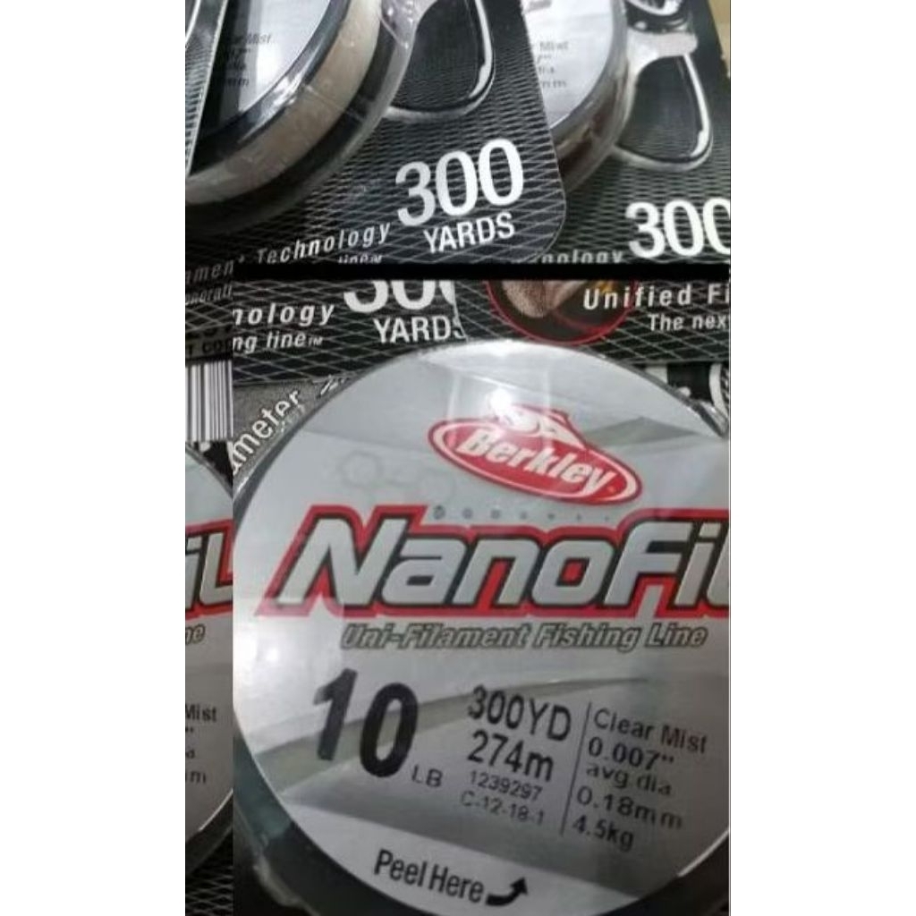Berkley Nanofil 10lb 300 yards