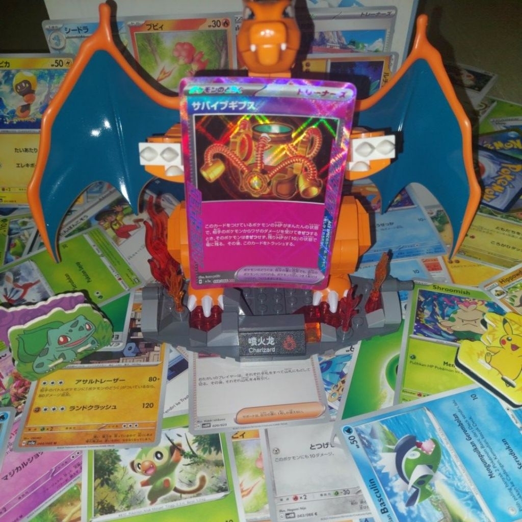 Kartu Pokemon Jepang "Survival Cast" tier ACE SPEC