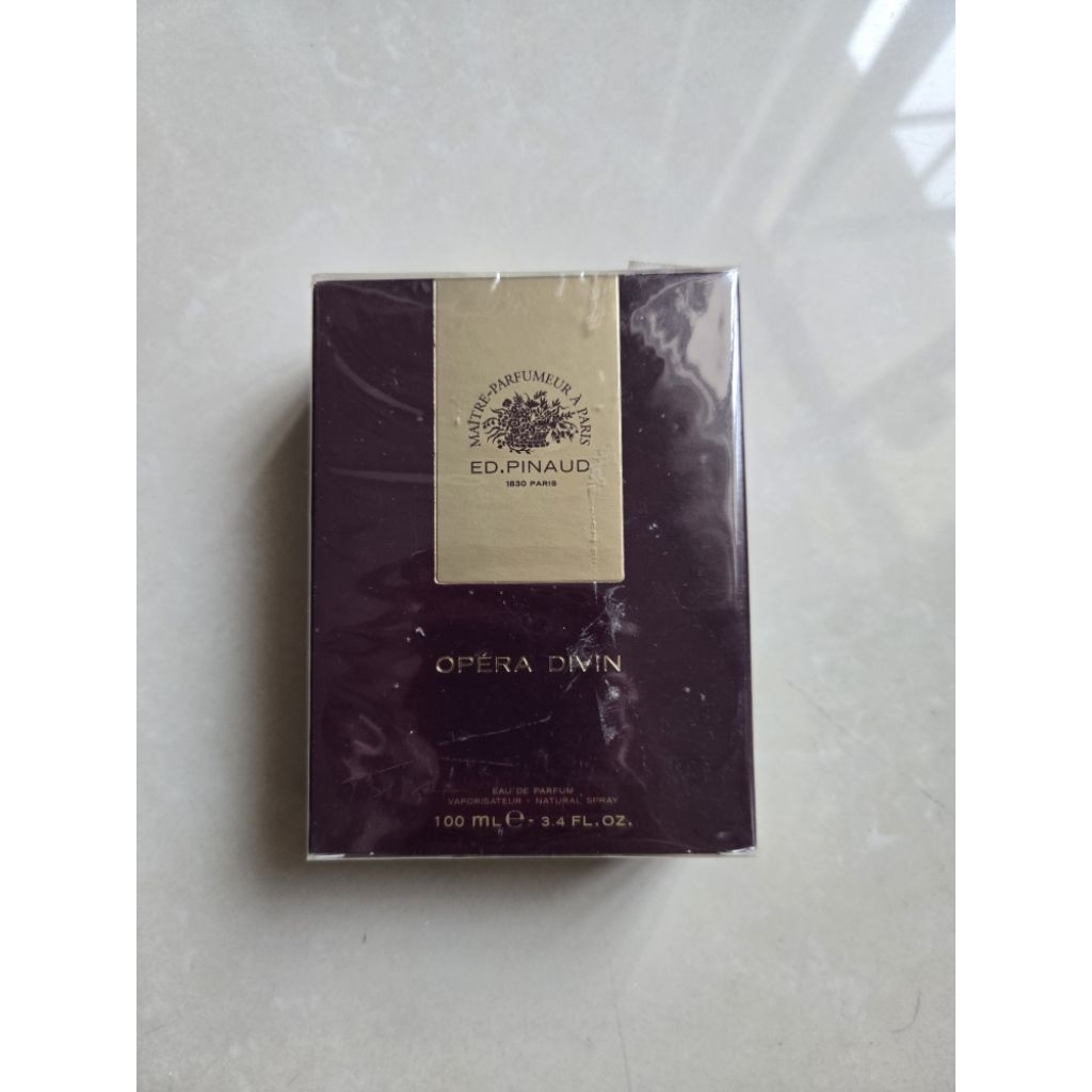 parfum opera divin ed pinaud original