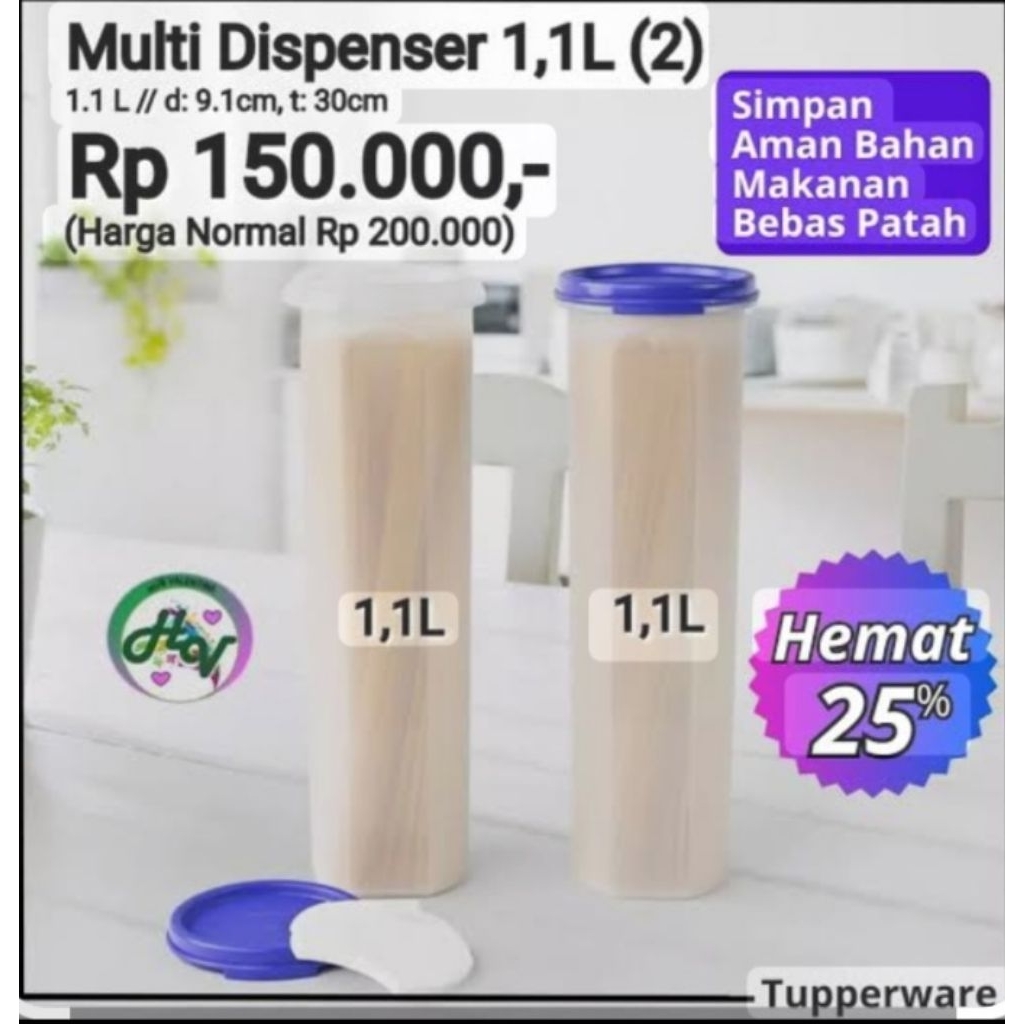 MM Round - Tupperware