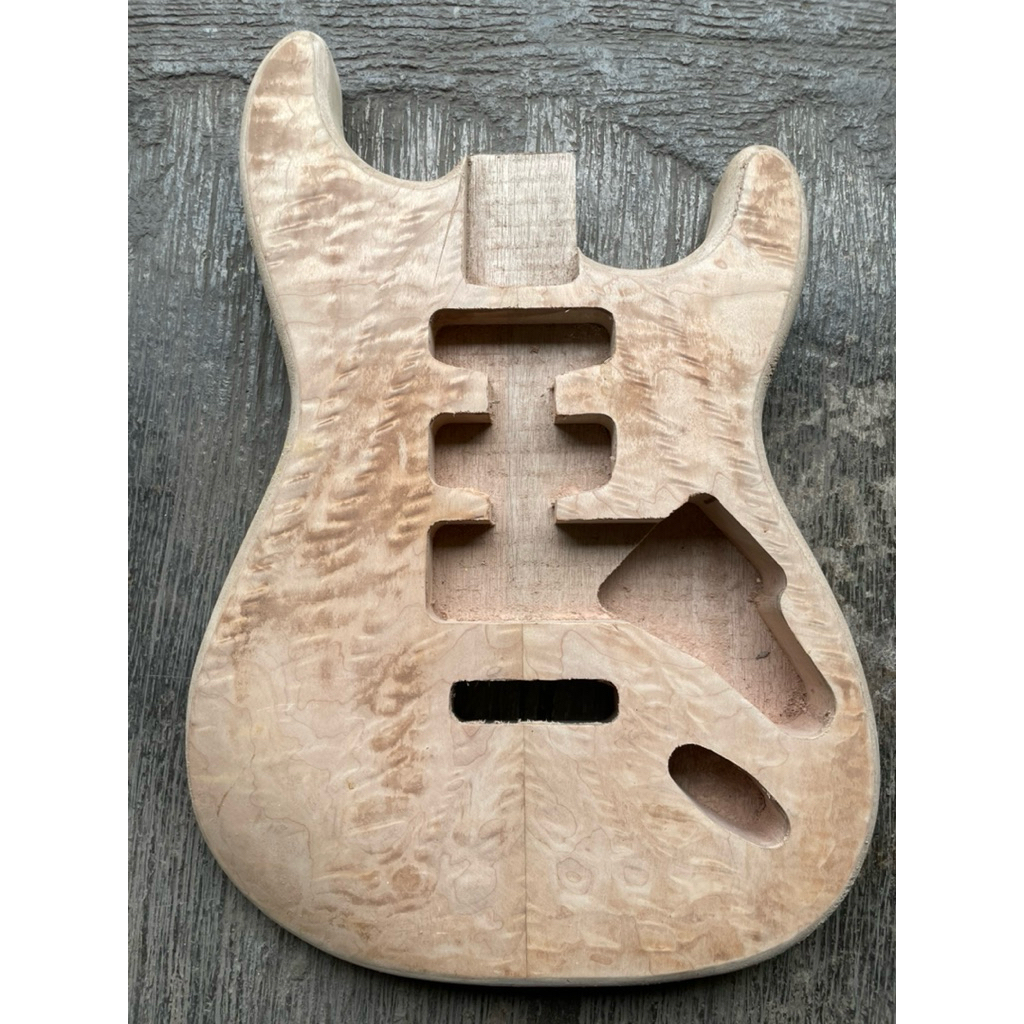 body guitar electrik stratocaster