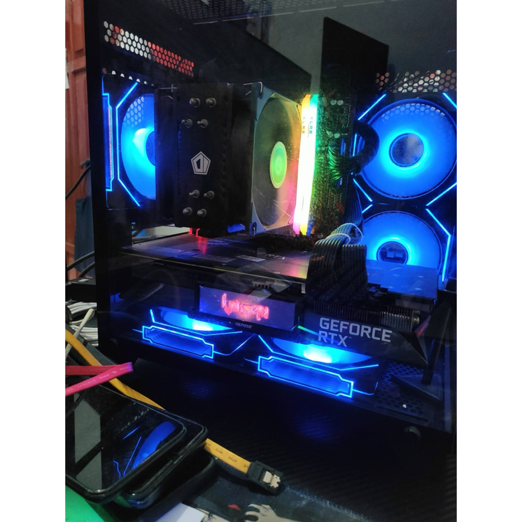 R5 5600x ram 32gb 3070ti triple fan fullset