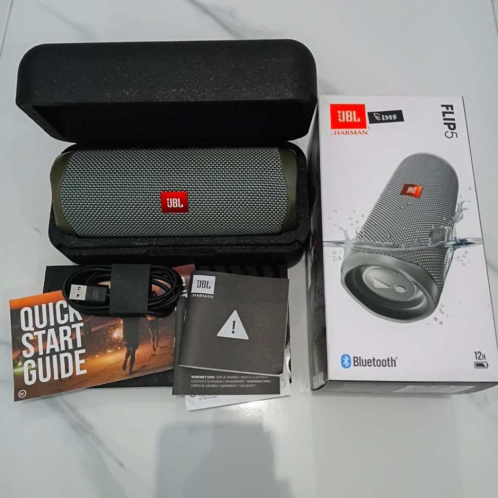 Speaker JBL Flip5 second