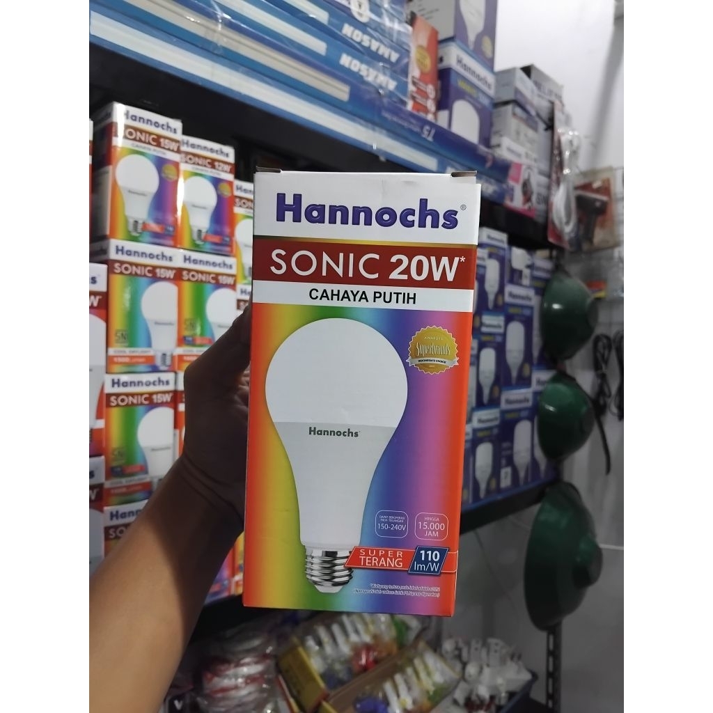 Lampu Hannochs Sonic 5 Watt-40 Watt